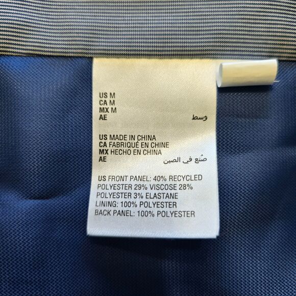 Alfani Slim Fit Tuxedo Suit Vest Mens Medium Blue - Picture 6 of 6